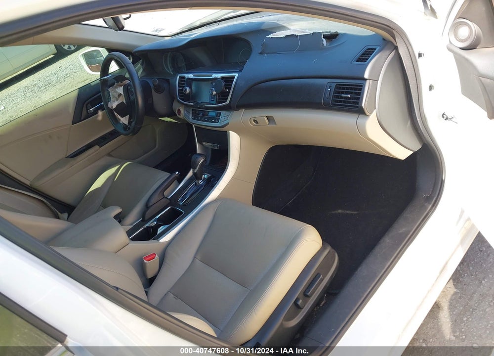 2015 HONDA ACCORD EX-L VIN: 1HGCR2F8XFA266433