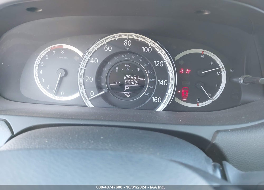 2015 HONDA ACCORD EX-L VIN: 1HGCR2F8XFA266433