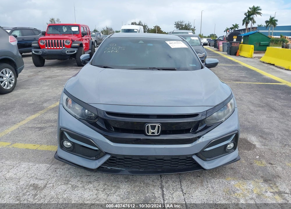 2021 HONDA CIVIC SPORT VIN: SHHFK7H41MU201318