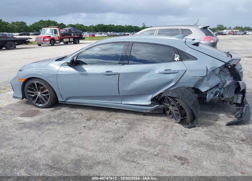 2021 HONDA CIVIC SPORT VIN: SHHFK7H41MU201318