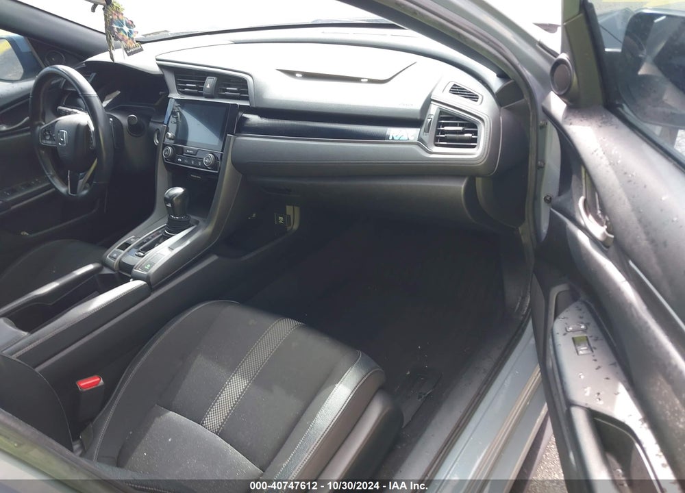 2021 HONDA CIVIC SPORT VIN: SHHFK7H41MU201318