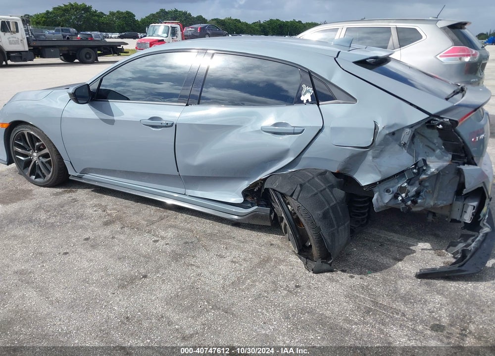 2021 HONDA CIVIC SPORT VIN: SHHFK7H41MU201318