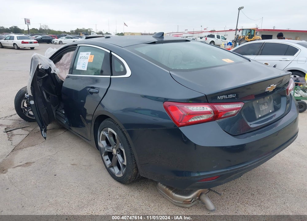 2021 CHEVROLET MALIBU FWD LT VIN: 1G1ZD5ST1MF028207