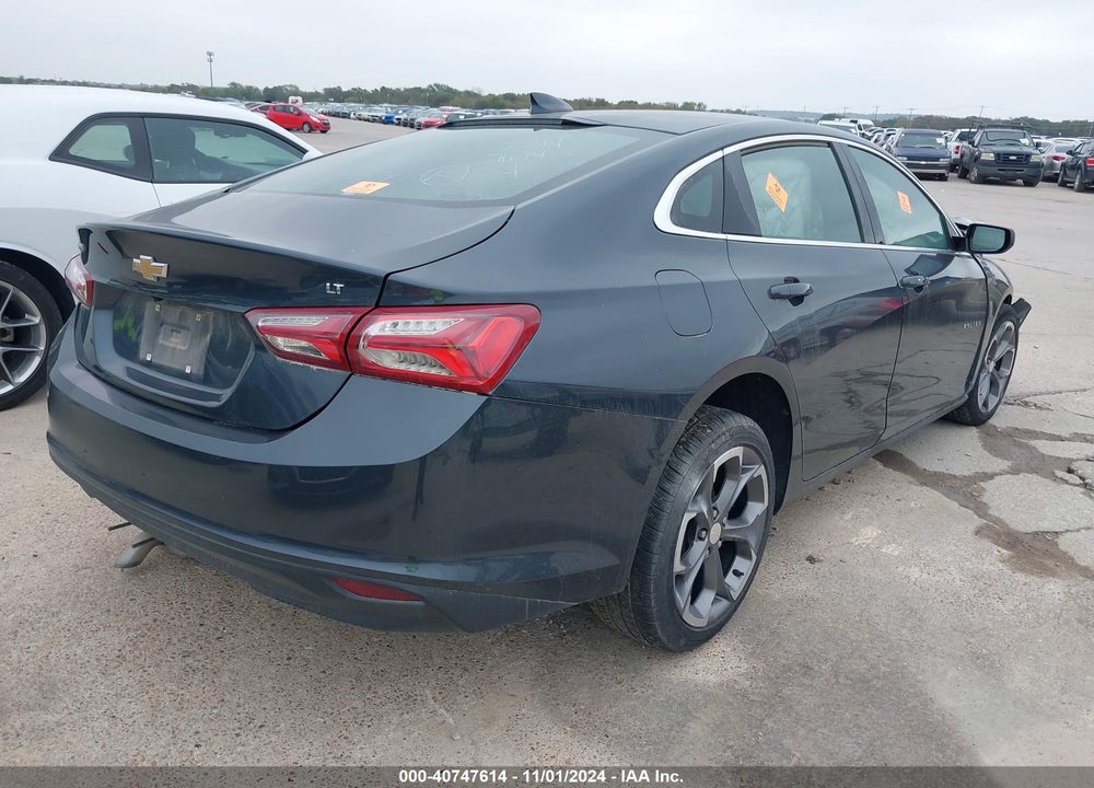 2021 CHEVROLET MALIBU FWD LT VIN: 1G1ZD5ST1MF028207