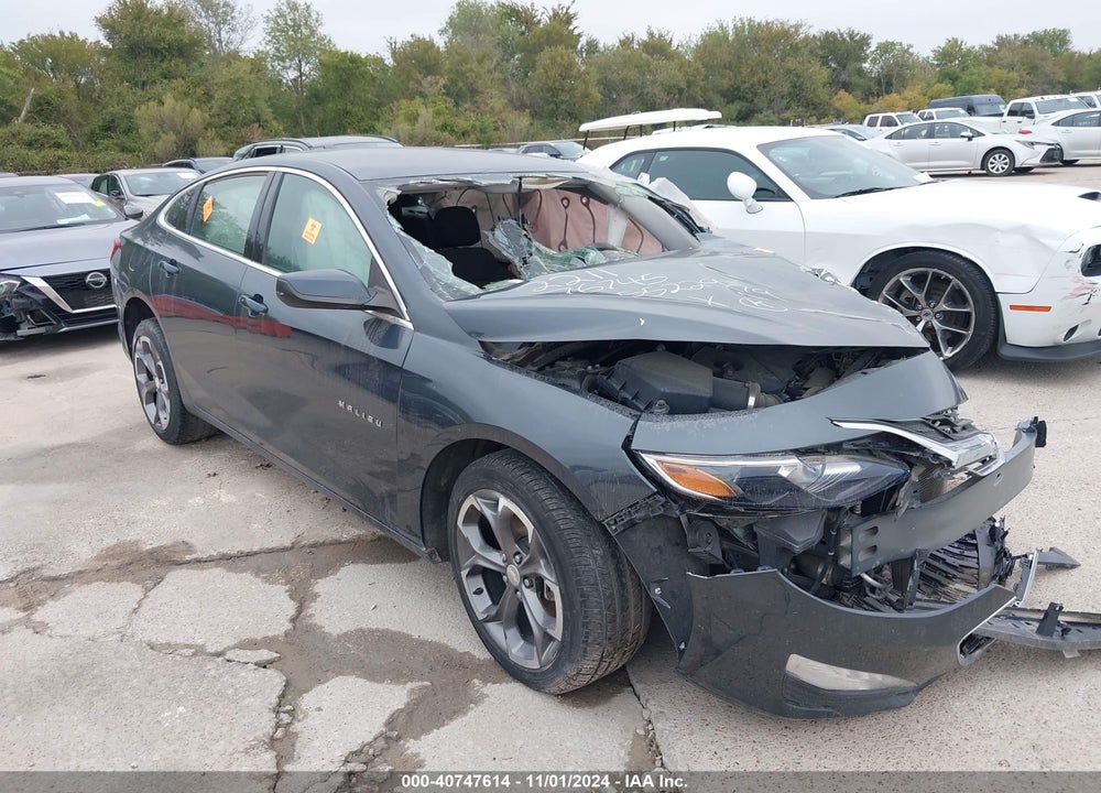 2021 CHEVROLET MALIBU FWD LT VIN: 1G1ZD5ST1MF028207