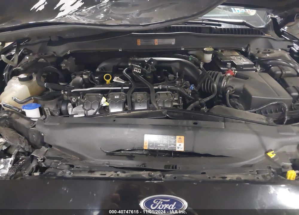 2020 FORD FUSION TITANIUM VIN: 3FA6P0K97LR265946