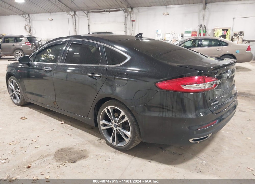 2020 FORD FUSION TITANIUM VIN: 3FA6P0K97LR265946