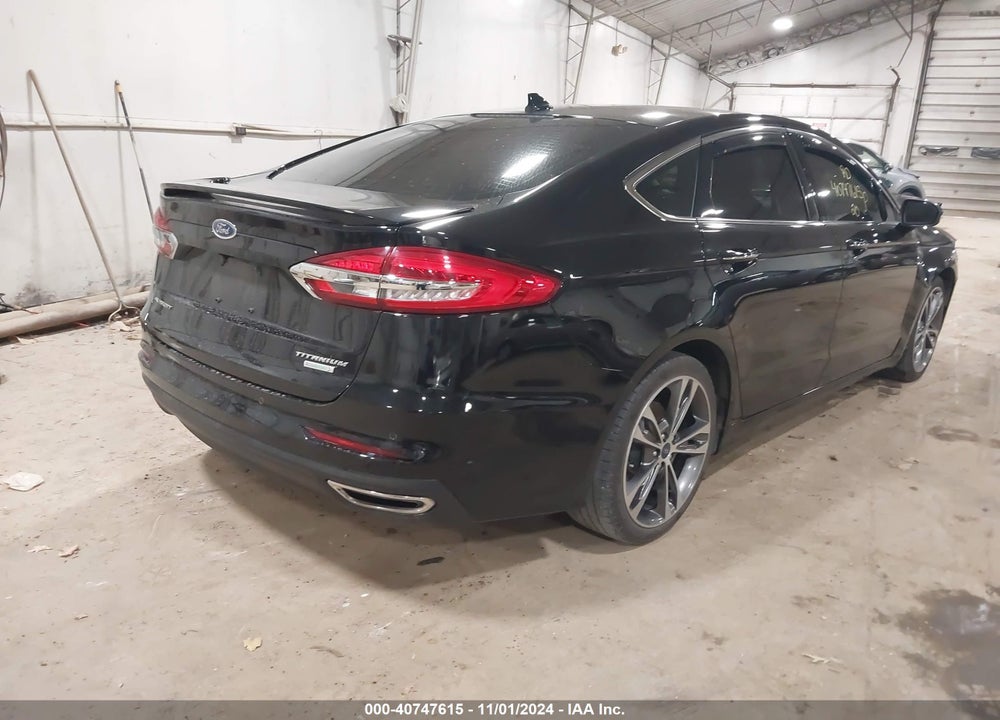 2020 FORD FUSION TITANIUM VIN: 3FA6P0K97LR265946