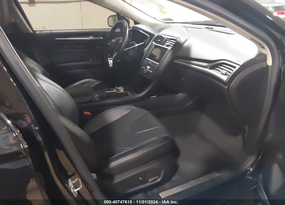 2020 FORD FUSION TITANIUM VIN: 3FA6P0K97LR265946
