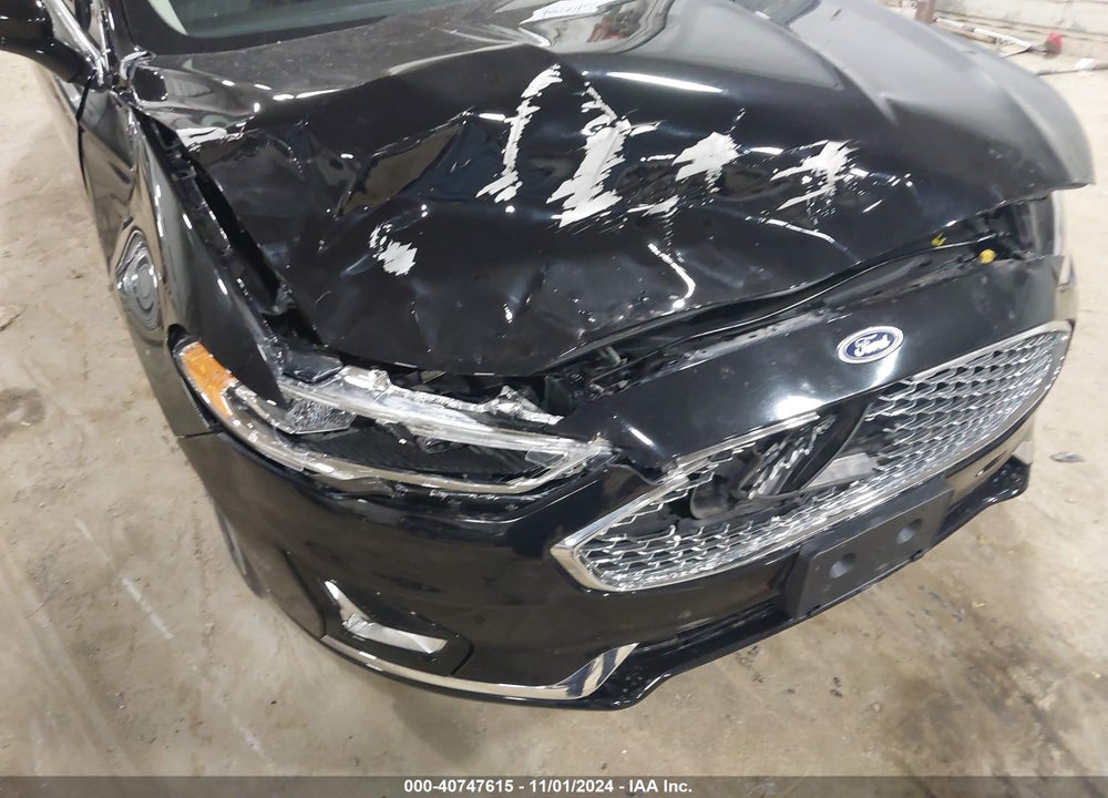 2020 FORD FUSION TITANIUM VIN: 3FA6P0K97LR265946