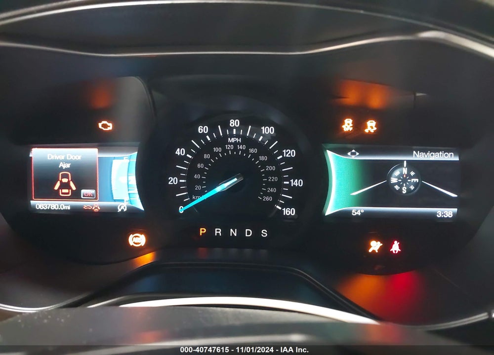 2020 FORD FUSION TITANIUM VIN: 3FA6P0K97LR265946