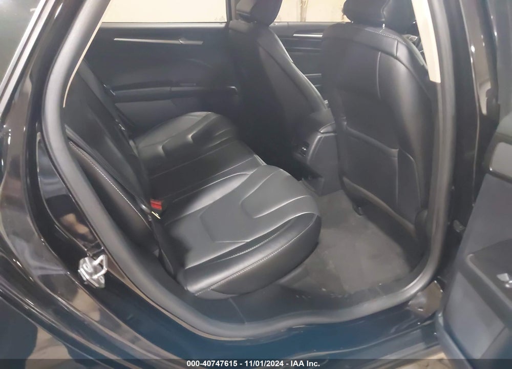 2020 FORD FUSION TITANIUM VIN: 3FA6P0K97LR265946