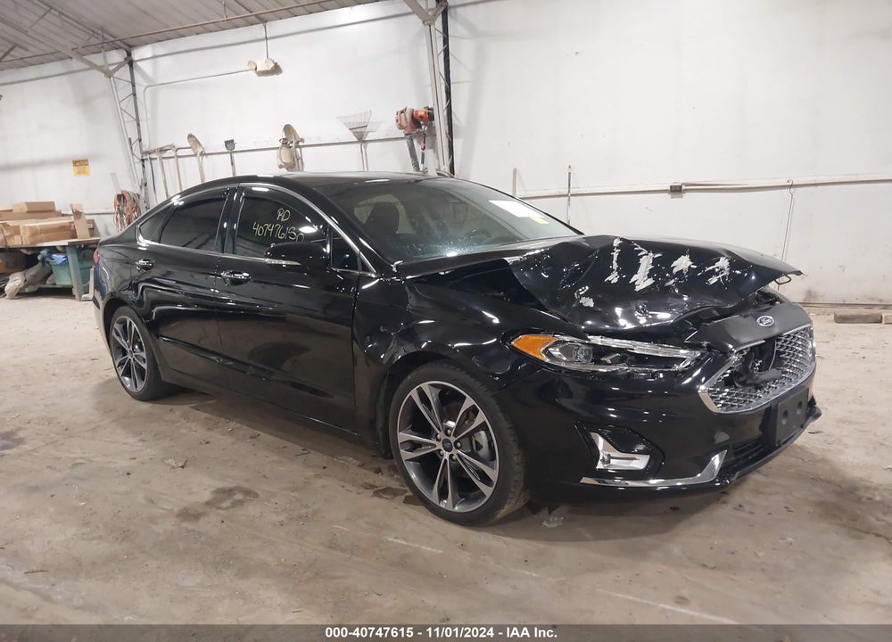 2020 FORD FUSION TITANIUM VIN: 3FA6P0K97LR265946
