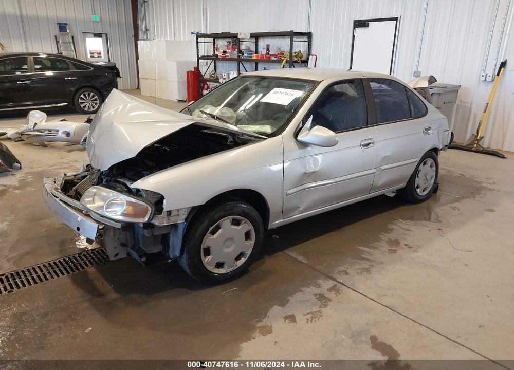 2005 NISSAN SENTRA 1.8S VIN: 3N1CB51D45L462595