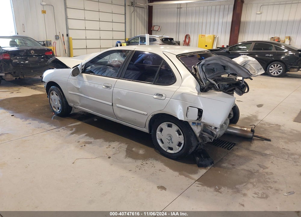 2005 NISSAN SENTRA 1.8S VIN: 3N1CB51D45L462595
