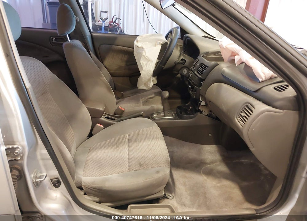 2005 NISSAN SENTRA 1.8S VIN: 3N1CB51D45L462595