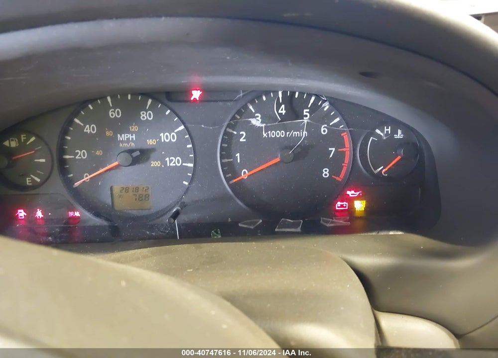 2005 NISSAN SENTRA 1.8S VIN: 3N1CB51D45L462595