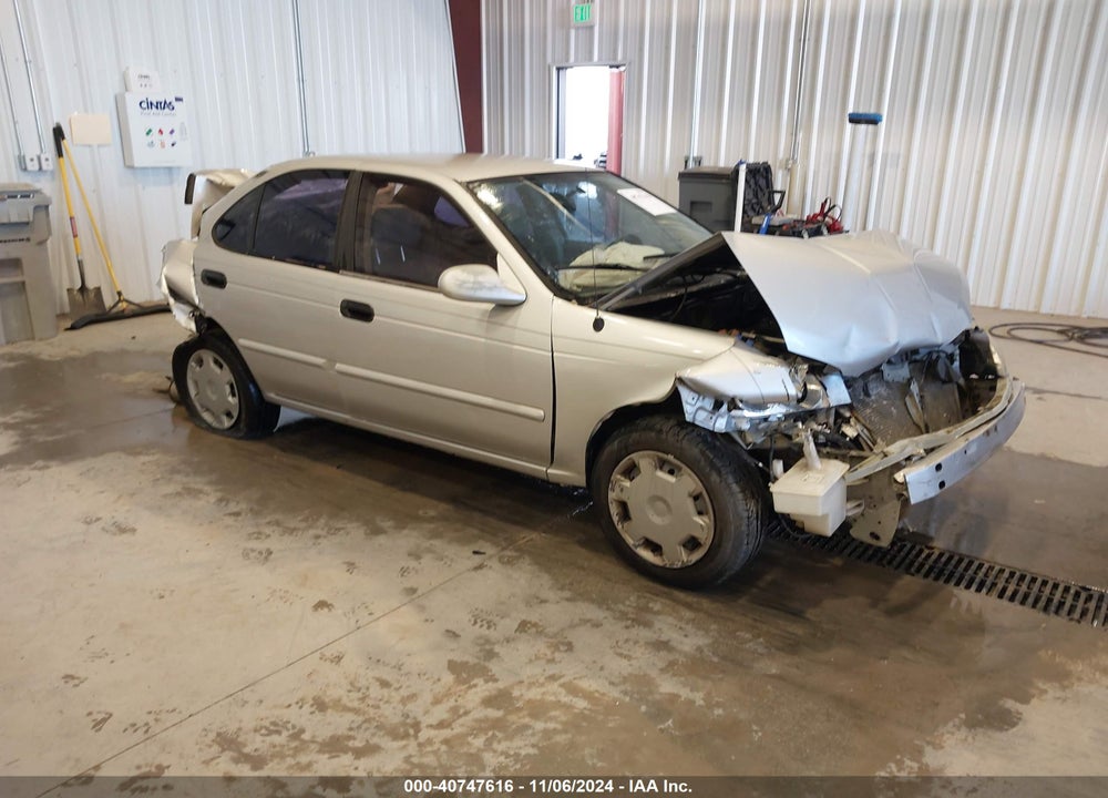 2005 NISSAN SENTRA 1.8S VIN: 3N1CB51D45L462595