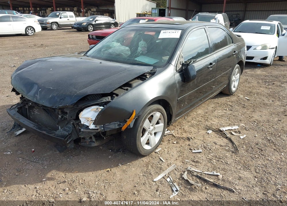 2009 FORD FUSION VIN: 3FAHP071X9R220150