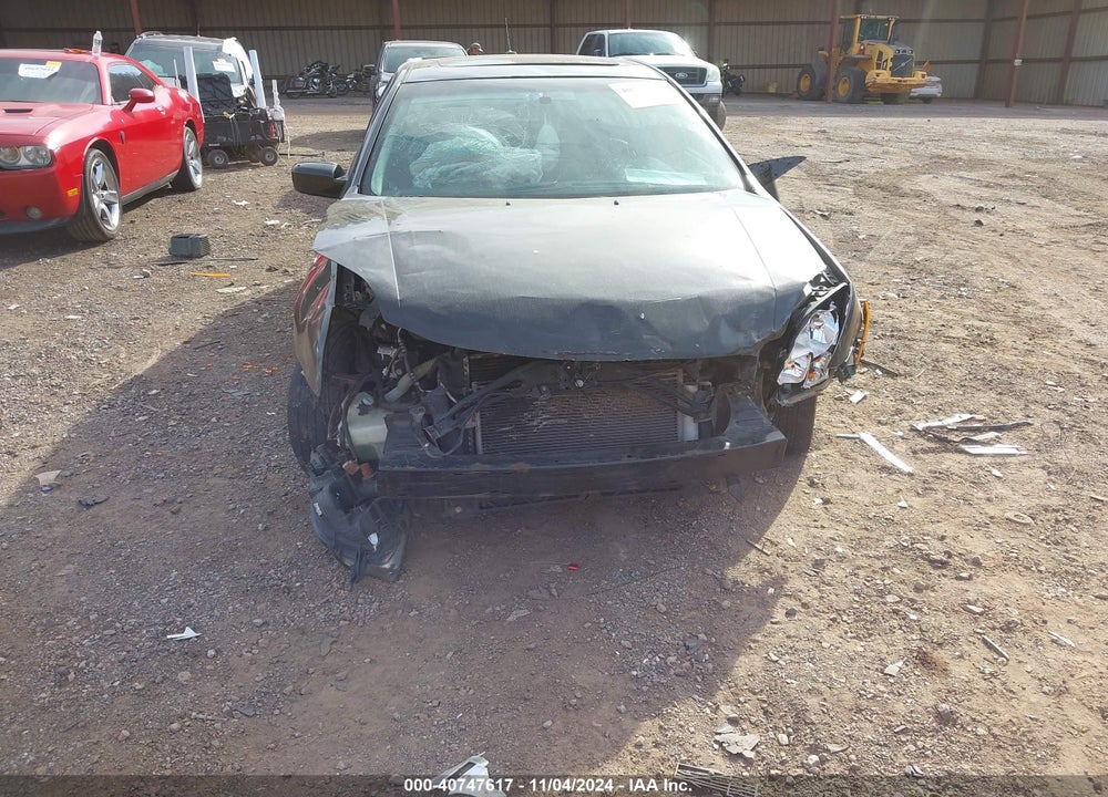 2009 FORD FUSION VIN: 3FAHP071X9R220150