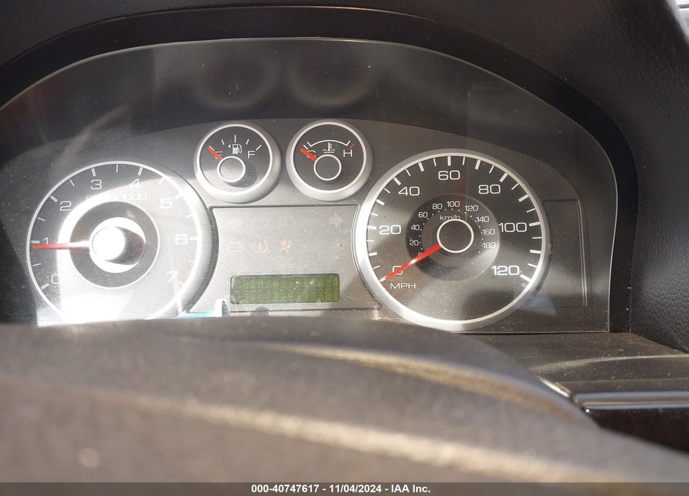 2009 FORD FUSION VIN: 3FAHP071X9R220150
