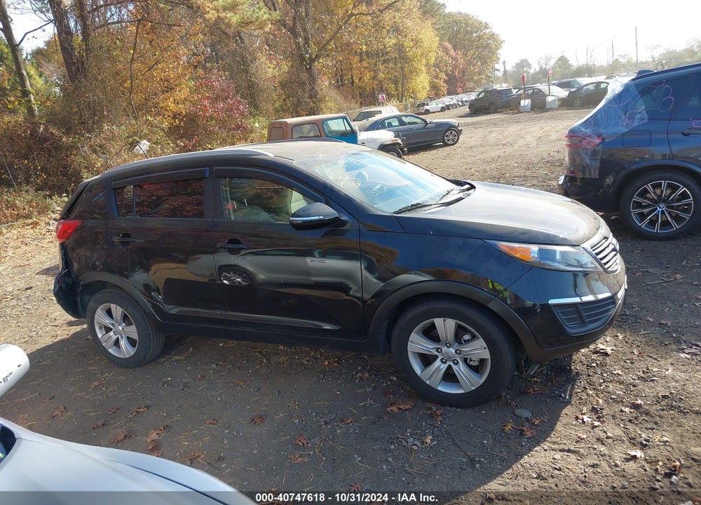 2013 KIA SPORTAGE LX VIN: KNDPBCA26D7411281