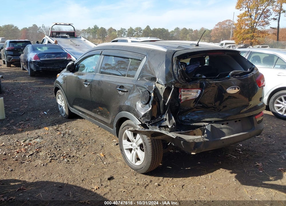 2013 KIA SPORTAGE LX VIN: KNDPBCA26D7411281