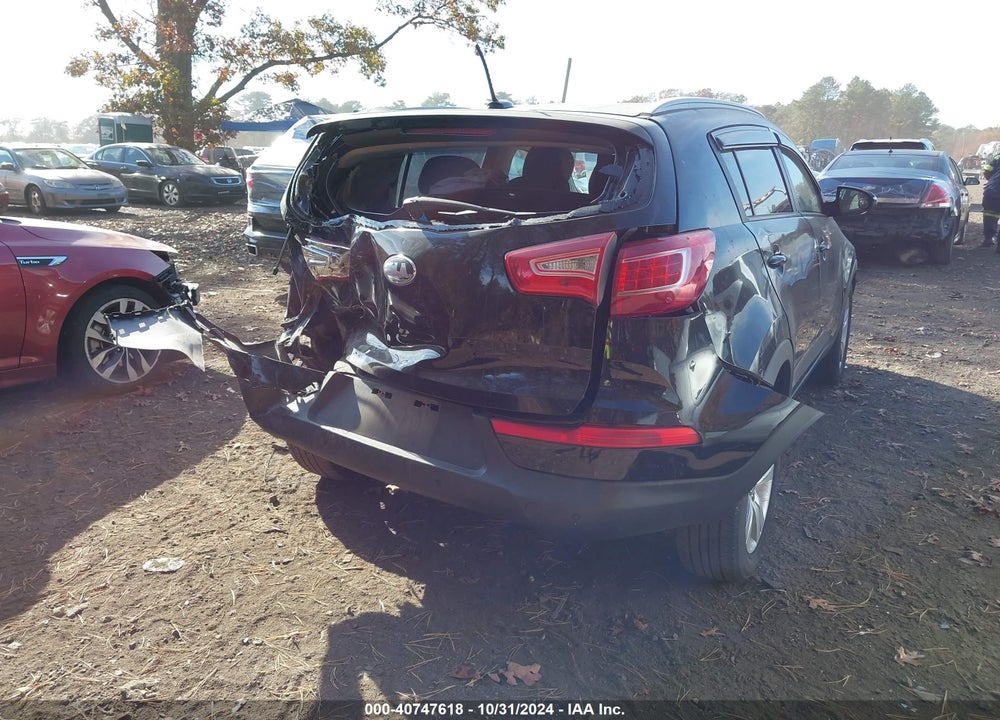2013 KIA SPORTAGE LX VIN: KNDPBCA26D7411281