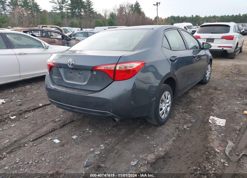 2019 TOYOTA COROLLA L VIN: 2T1BURHEXKC126988