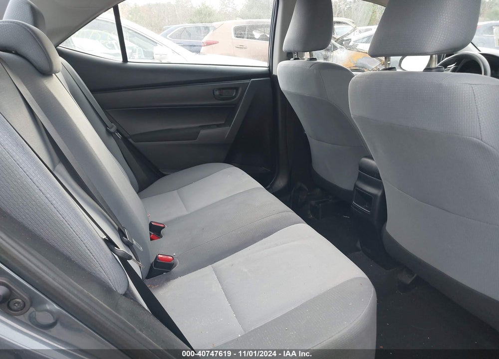 2019 TOYOTA COROLLA L VIN: 2T1BURHEXKC126988