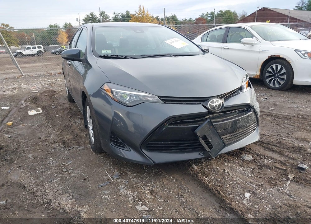 2019 TOYOTA COROLLA L VIN: 2T1BURHEXKC126988