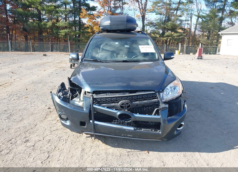 2011 TOYOTA RAV4 LIMITED VIN: 2T3YF4DV7BW065263
