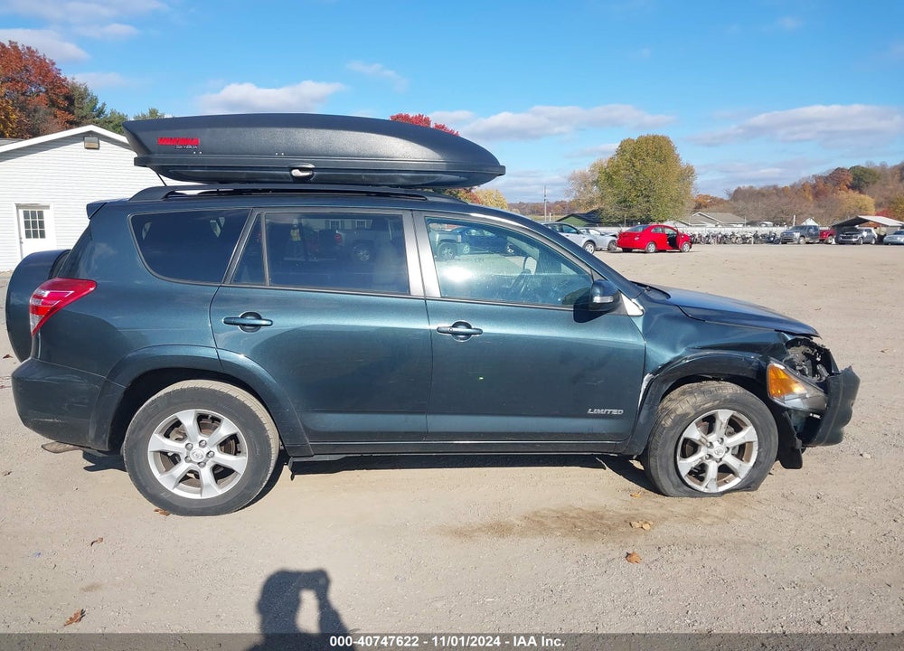 2011 TOYOTA RAV4 LIMITED VIN: 2T3YF4DV7BW065263