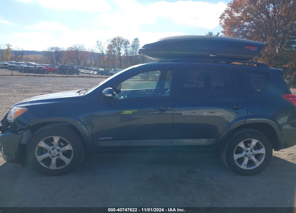2011 TOYOTA RAV4 LIMITED VIN: 2T3YF4DV7BW065263