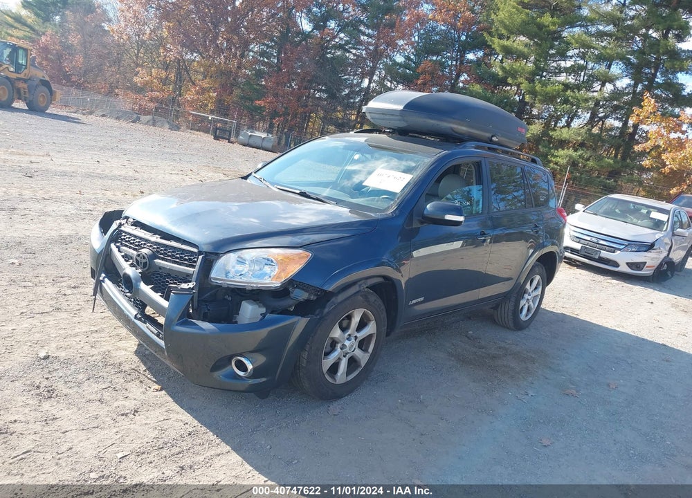 2011 TOYOTA RAV4 LIMITED VIN: 2T3YF4DV7BW065263