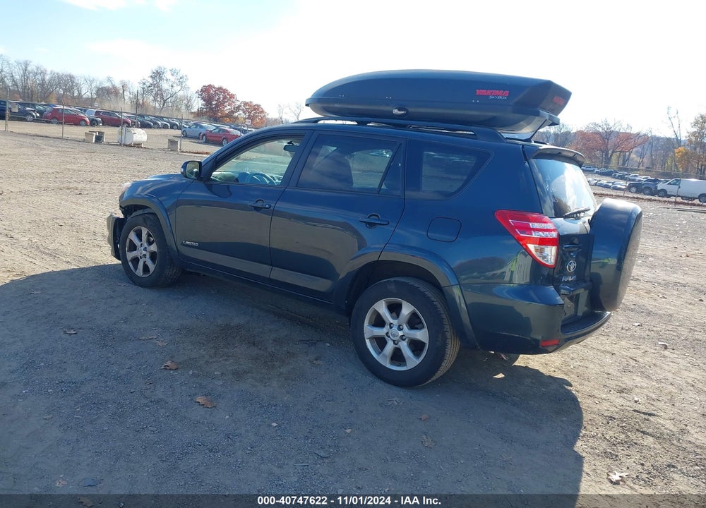 2011 TOYOTA RAV4 LIMITED VIN: 2T3YF4DV7BW065263