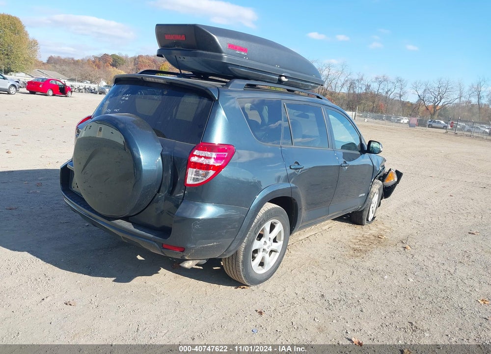 2011 TOYOTA RAV4 LIMITED VIN: 2T3YF4DV7BW065263