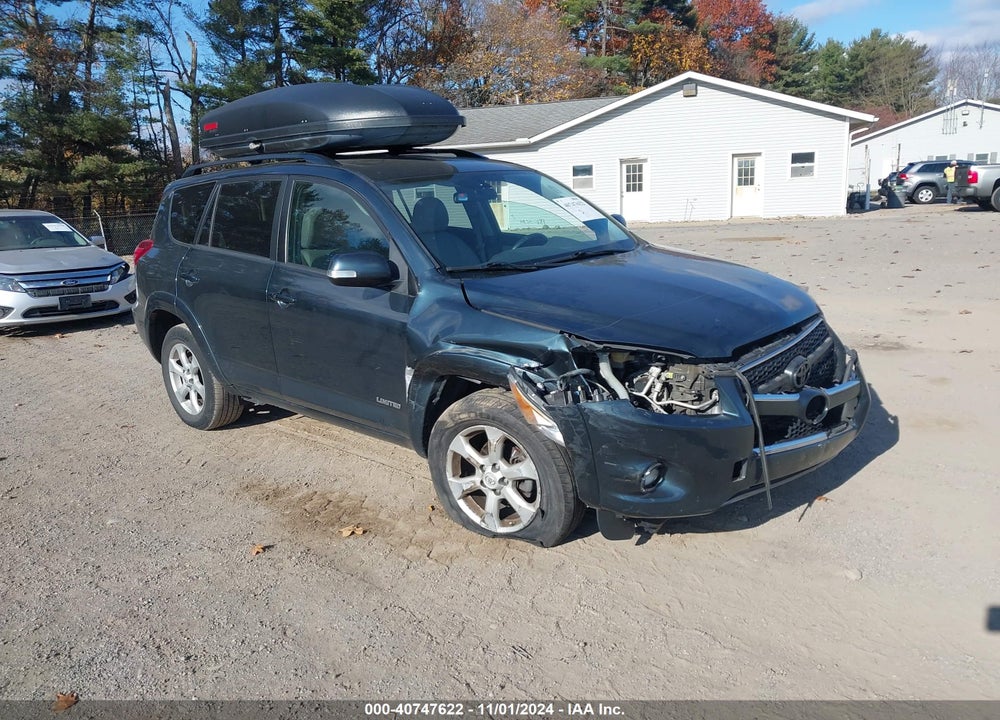 2011 TOYOTA RAV4 LIMITED VIN: 2T3YF4DV7BW065263