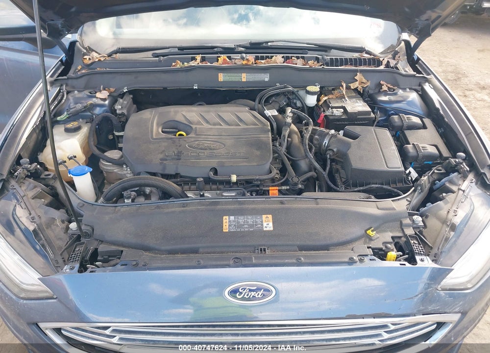 2018 FORD FUSION SE VIN: 3FA6P0HD0JR199247