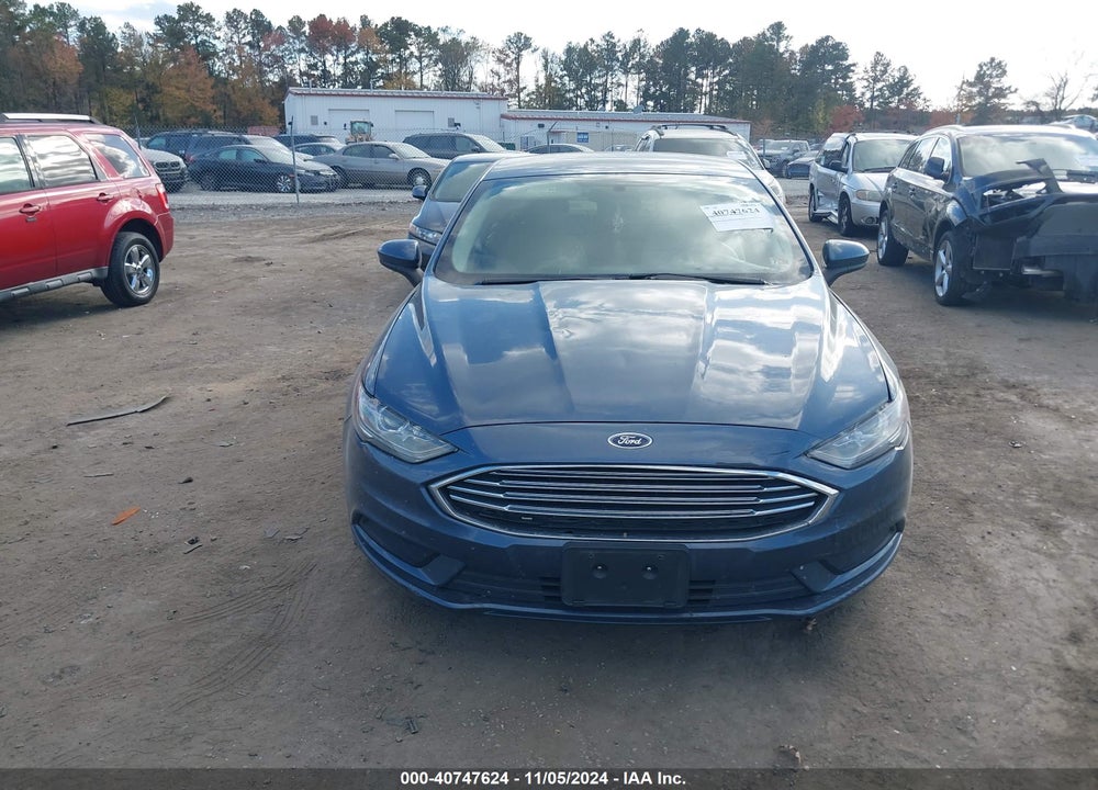2018 FORD FUSION SE VIN: 3FA6P0HD0JR199247