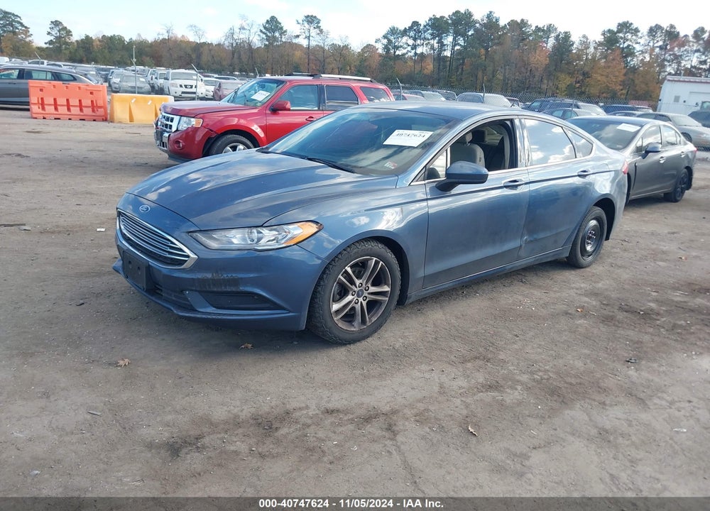 2018 FORD FUSION SE VIN: 3FA6P0HD0JR199247