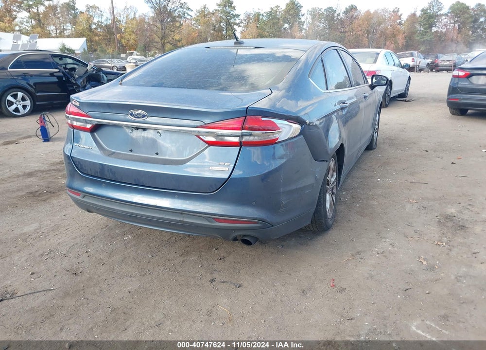 2018 FORD FUSION SE VIN: 3FA6P0HD0JR199247