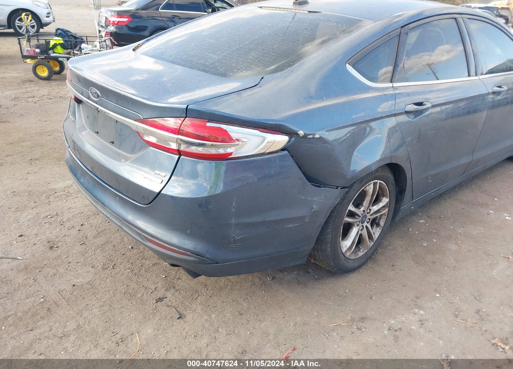 2018 FORD FUSION SE VIN: 3FA6P0HD0JR199247