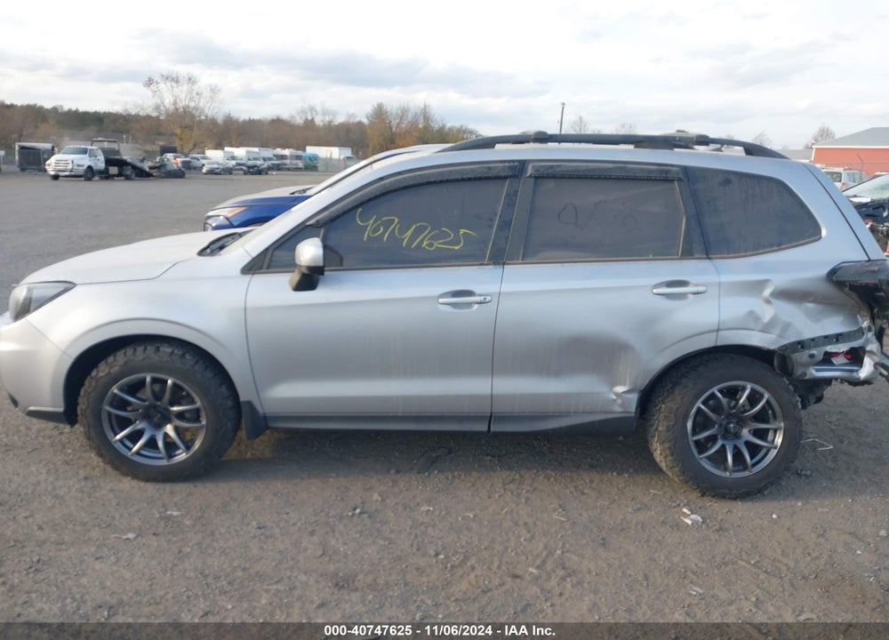 2014 SUBARU FORESTER 2.5I PREMIUM VIN: JF2SJAEC7EH479736