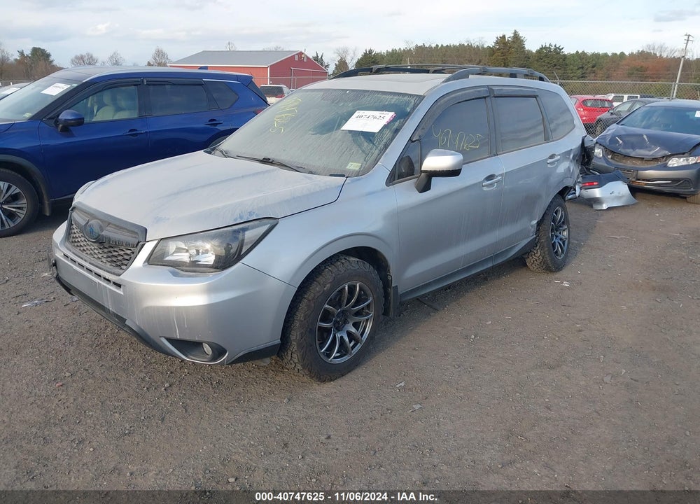 2014 SUBARU FORESTER 2.5I PREMIUM VIN: JF2SJAEC7EH479736
