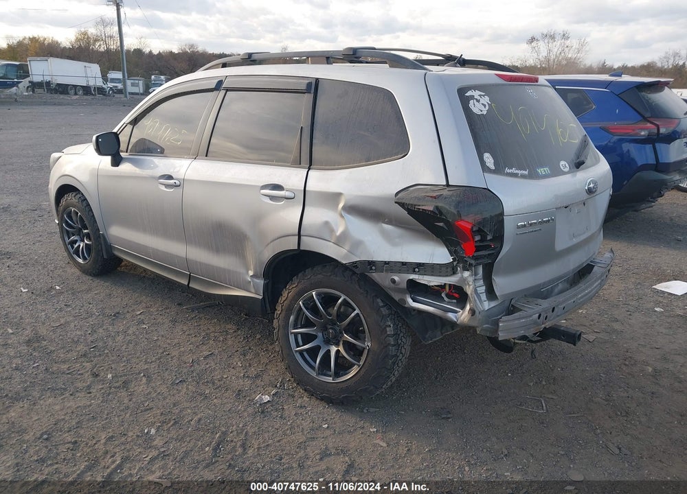 2014 SUBARU FORESTER 2.5I PREMIUM VIN: JF2SJAEC7EH479736