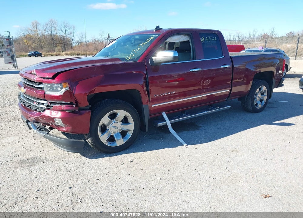 2016 CHEVROLET SILVERADO 1500 2LZ VIN: 1GCVKSEC1GZ175703