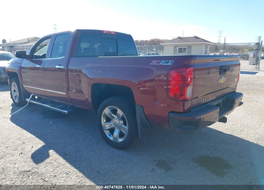 2016 CHEVROLET SILVERADO 1500 2LZ VIN: 1GCVKSEC1GZ175703