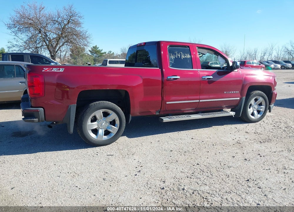 2016 CHEVROLET SILVERADO 1500 2LZ VIN: 1GCVKSEC1GZ175703