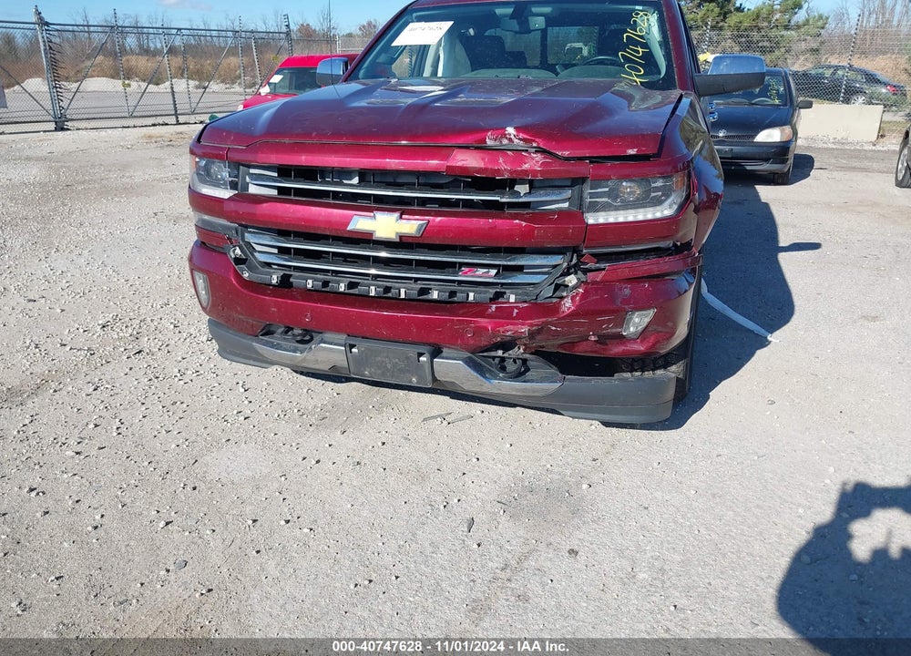 2016 CHEVROLET SILVERADO 1500 2LZ VIN: 1GCVKSEC1GZ175703